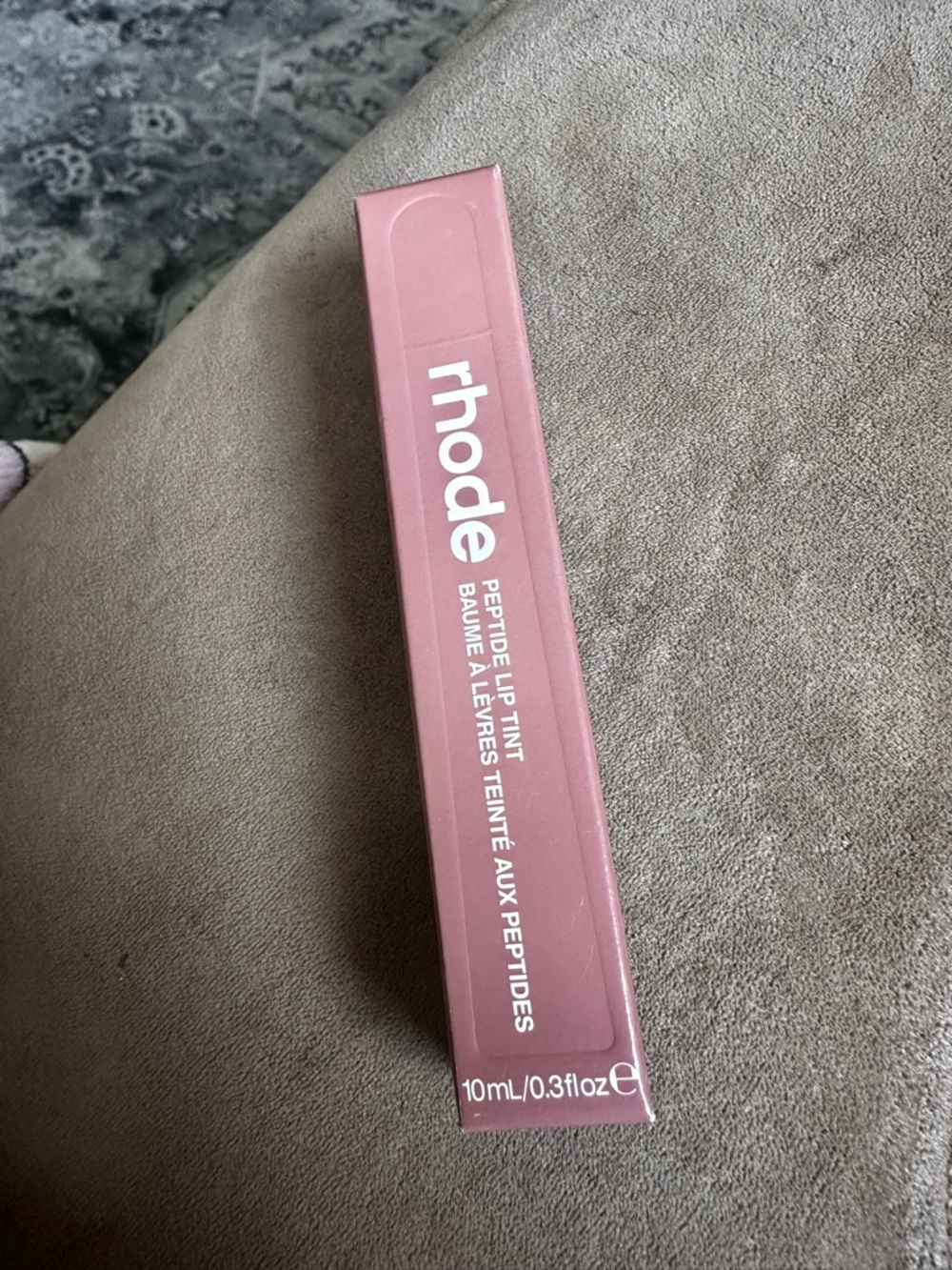 RHODE Peptide Lip Tint - Dusty Rose Pink (Toast)